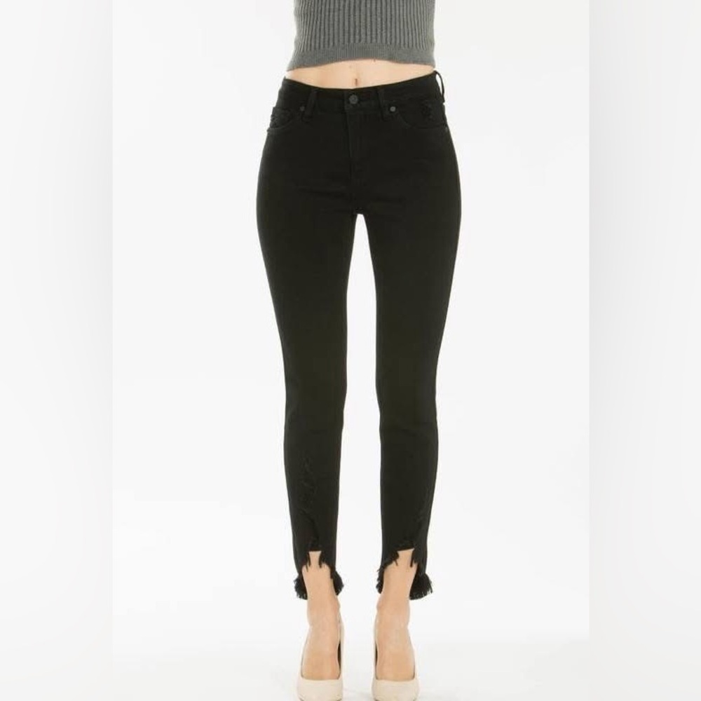 KanCan “Whale” Black Skinny Jeans